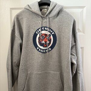 Detroit Tigers - Vintage Logo - Pullover Sweatshirt